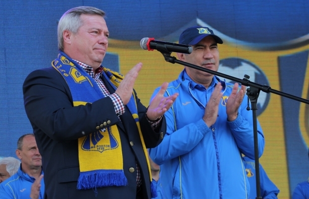 Василий Голубев выразил надежду, что в ближайшее время с Курбаном Бердыевым будет подписан новый контракт